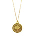 Theodosius Christian Cross Ancient Roman Coin Pendant